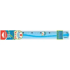 Comparateur de prix : Règle plate 20 cm Maped Incassable Flex bleu