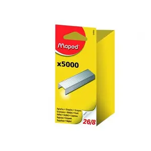Comparateur de prix : Maped Office Agrafe 26/ 8 r100 - boite de 5000