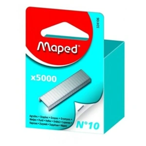 Comparateur de prix : MAPED - Boîte de 5000 agrafes N°10