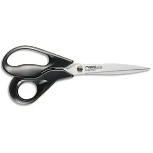 Ciseaux à bouts pointus Maped Advanced Green droitiers 21 cm pas cher