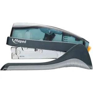 Comparateur de prix : Agrafeuse Maped ergonomique Easy Half Strip 26/6, coloris gris Noir