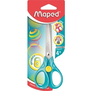 Ciseaux Maped Security 3D symetrique 13 cm Modèle aléatoire pas cher