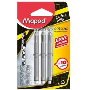 Maped 560511 Cartouche de porte-mine Black'PEPS Reload, 0,5 mm pas cher