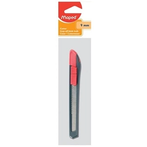 Comparateur de prix : Cutter Plastique Maped Start 9 mm Rouge
