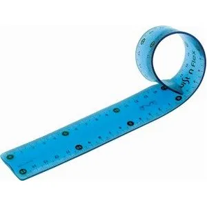 Comparateur de prix : Règle plate Twist'n Flex 30cm - MAPED - souple et incassable