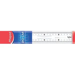 Comparateur de prix : Règle plate 20 cm Maped Start