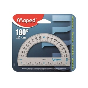 Comparateur de prix : Maped Rapporteur 180° Aluminium