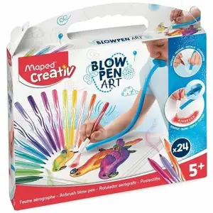 Comparateur de prix : Maped Creativ Coffret Blow Pen art basic
