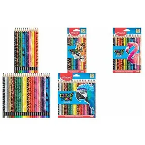Maped Crayon de couleur triangulaire COLOR'PEPS Animals ()