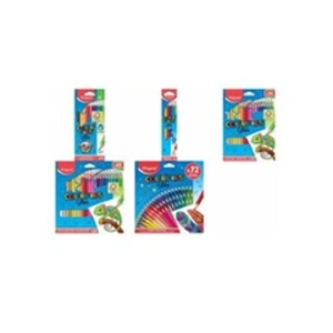 MAPED Crayon de couleur COLOR'PEPS Star, étui carton de 36 ()