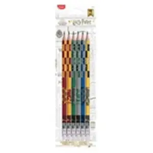 Comparateur de prix : 6 crayons Graphite Maped Harry Potter