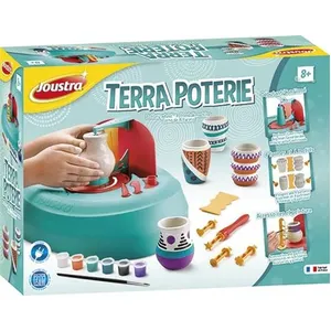 Comparateur de prix : Kit créatif Joustra Terra Poterie