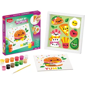 Comparateur de prix : Peinture enfant au numéro Maped Creativ Burger et Multifood
