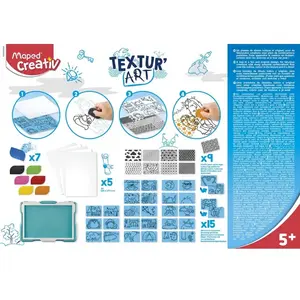 Comparateur de prix : Jeu créatif Maped Creativ Table à textures