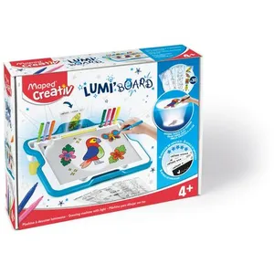 Comparateur de prix : MAPED CREATIV - Lumi Board - Des modeles de dessin a decalquer TU