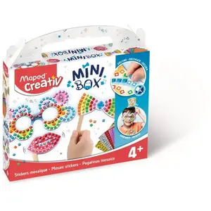 Comparateur de prix : Coffret Mini Maped Stickers Mosaïque Photobooth