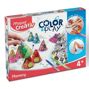 Comparateur de prix : MAPED CREATIV Color & Play Memory