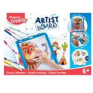 Comparateur de prix : Maped Creativ Kit de dessin ARTIST BOARD, 28 pièces
