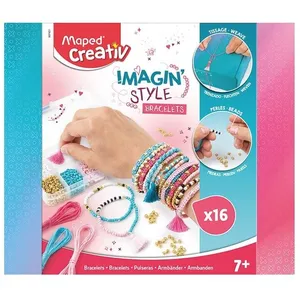 Comparateur de prix : Imagin'style Bracelets - Maped Creativ Multicolore