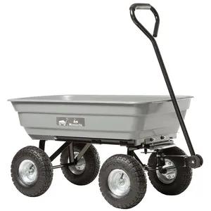 Chariot de jardin Haemmerlin 4x4 garden 75L- 320062001 pas cher
