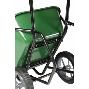 Comparateur de prix : Haemmerlin Brouette Expert Twin Excellium 160 peinte roue gonflée