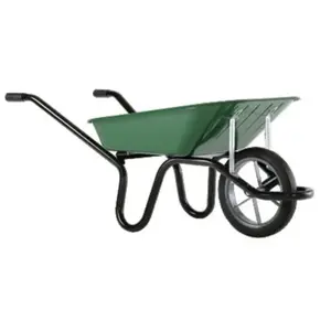 Haemmerlin - Brouette Aktiv Premium peinte roue pleine 100 l 305029706 pas cher