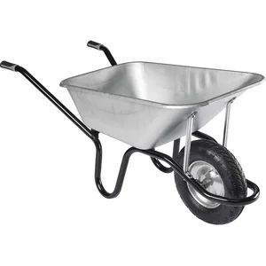 Comparateur de prix : Haemmerlin - Brouette Aktiv Excellium 120 l Reno Galva roue gonflée