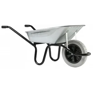 Comparateur de prix : HAEMMERLIN Brouette Aktiv Premium Galva roue increvable 100 L