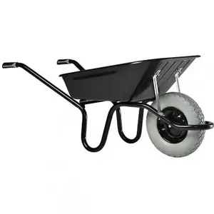Brouette Haemmerlin Aktiv Excellium 100 l Peinte Roue increvable -305254101Vendu parmanutan
