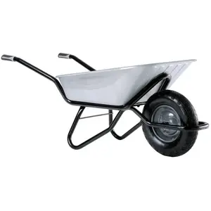 Brouette clipso excellium 100 galva roue gonflee haemmerlin - 308201701Vendu parcontorion