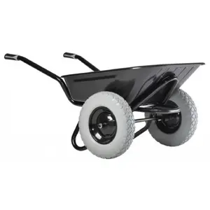Comparateur de prix : Brouette Haemmerlin Aktiv Excellium 100 Twin peinte Roues Increvables-308204301