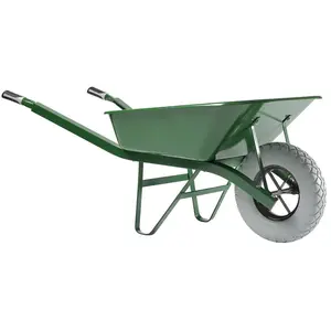 Comparateur de prix : HAEMMERLIN Brouette bati Plus 100 L peinte roue increvable TU
