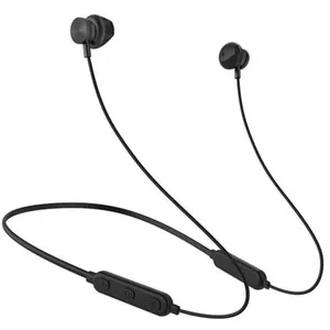 Écouteur Bluetooth Stéréo Sport Magnétique Sans Fil - Noir pas cher
