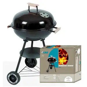 Comparateur de prix : Barbecue à charbon four émaillé - CAO - D: 47.5 cm - 90 cm