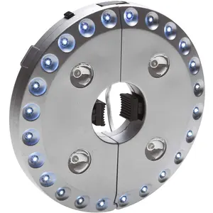 Comparateur de prix : Lampe Tente/parasol 28 Led Abs Gris Cao - 999 Cao