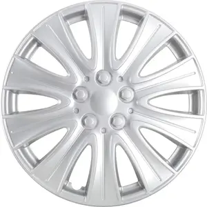 SYNCHRO Enjoliveur 16.0 pouces, quantité : 4, Gris (Ref: 29741) pas cher
