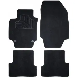 SYNCHRO Tapis sur mesure compatible avec Toyota Yaris 3 10-18 - Incar moquette noirVendu paroscaro