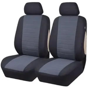 Adnauto - Housses avant velours demi-jeu - Incar noir pas cher