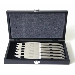 Coffret 6 Couteaux Laguiole Monobloc Forgé Pradel Excellence pas cher