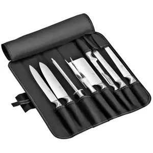Comparateur de prix : Pradel excellence i7100 sacoche couteaux cuisinier 9 pièces inox