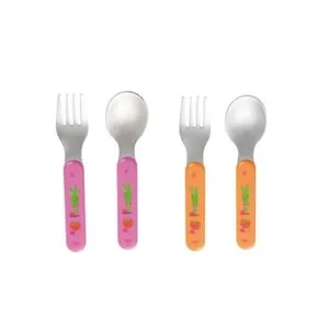 2 couverts inox Collection Design - TIGEX pas cher