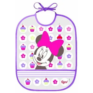 Tigex Disney Baby Bavoir Eva Minnie pas cher