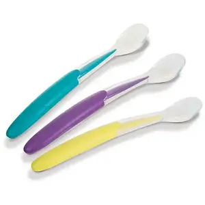 Comparateur de prix : Lot 3 cuillères douces silicone - nuk