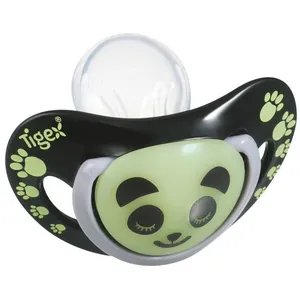 tigex 2 sucettes smart night en silicone taille 18 mois+ panda phospho...Vendu parrakuten