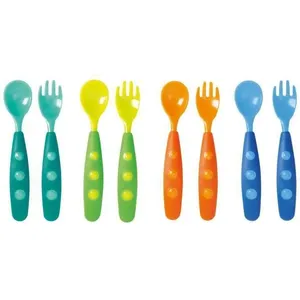 tigex lot de 8 couverts colors pas cher