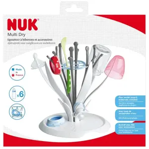 Comparateur de prix : NUK Multi Dry Egouttoir à Biberons et Accessoires