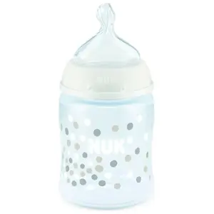 Biberon FC+ Temperature Control silicone BLANC Nuk pas cher
