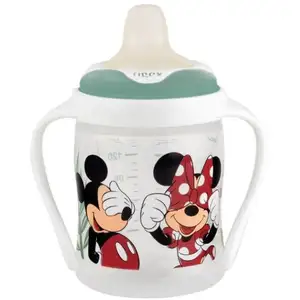 Tasse embout bec souple Mickey Minnie MULTICOLORE Tigex pas cher
