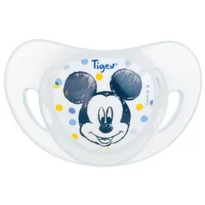 tigex 2 sucettes physiologiques silicone +18 m mickey pas cher