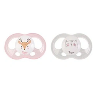 Tigex 80603229 Soft Touch Set de 2 Sucettes Taille 6-18 Mois pas cher